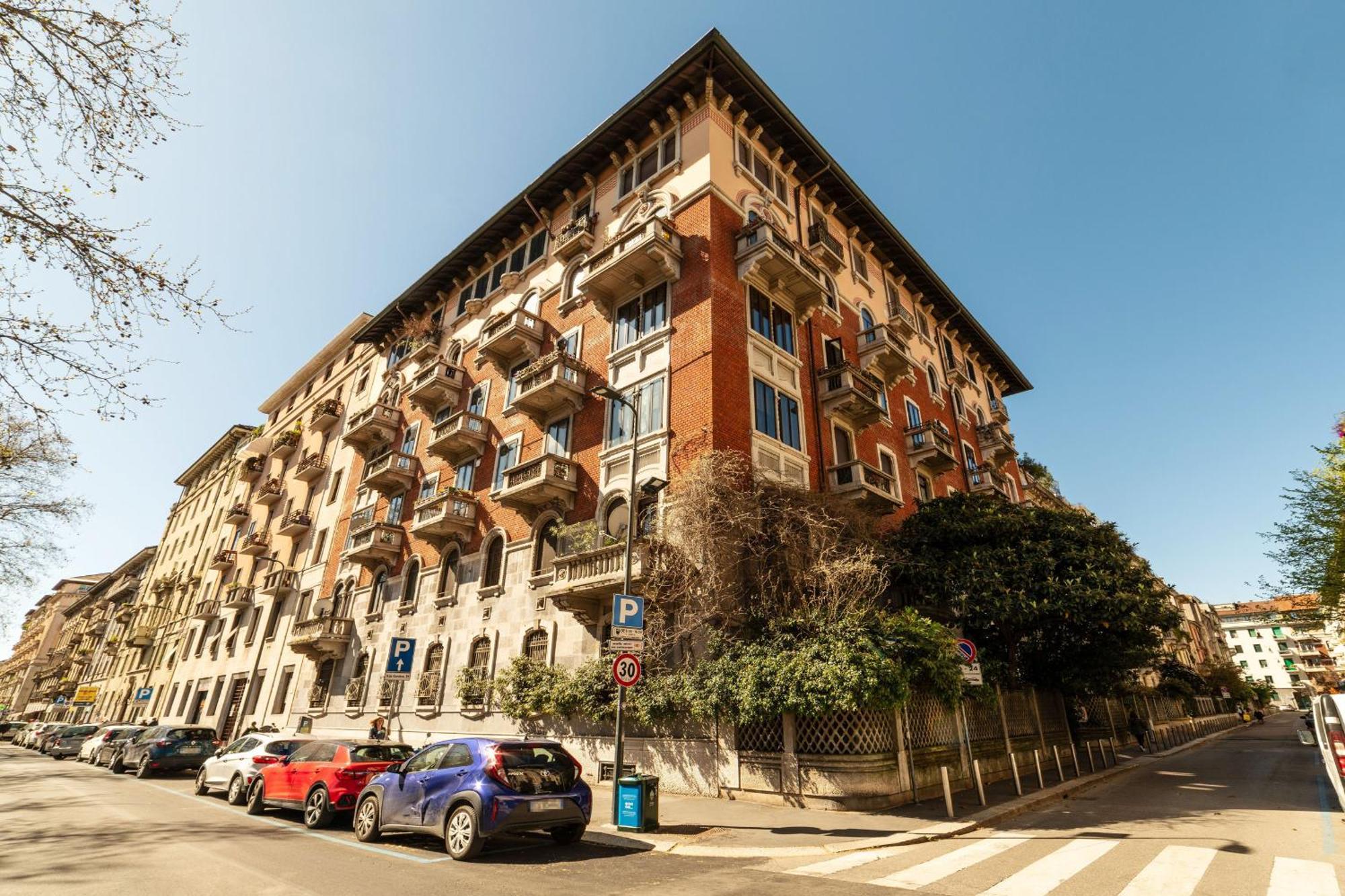 Casa Bella 16 - 8 Min To Metro, 15 Min To Lin Airport, University Area Mediolan Zewnętrze zdjęcie
