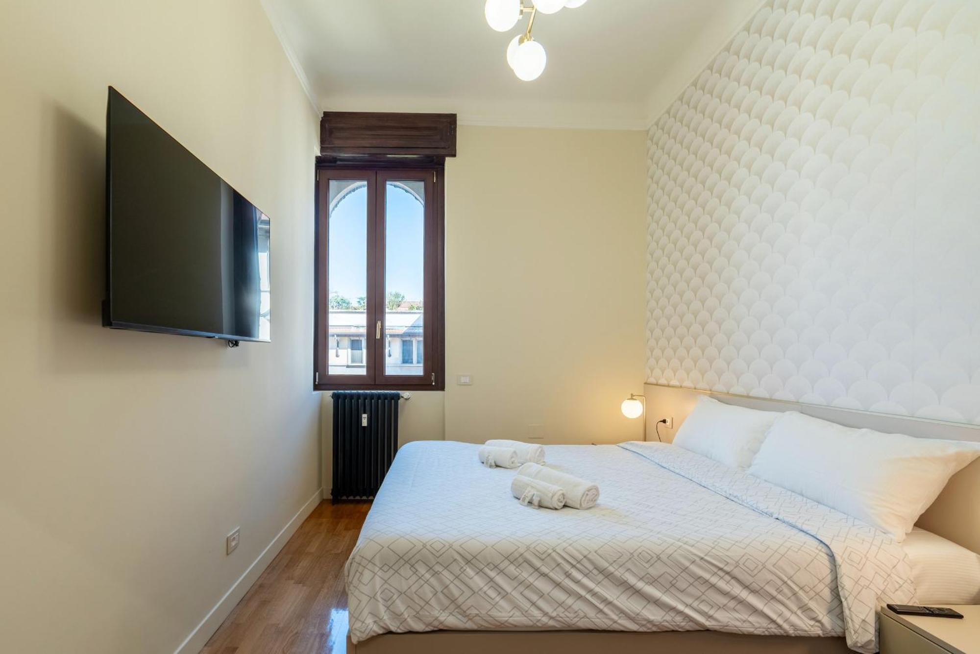 Casa Bella 16 - 8 Min To Metro, 15 Min To Lin Airport, University Area Mediolan Zewnętrze zdjęcie