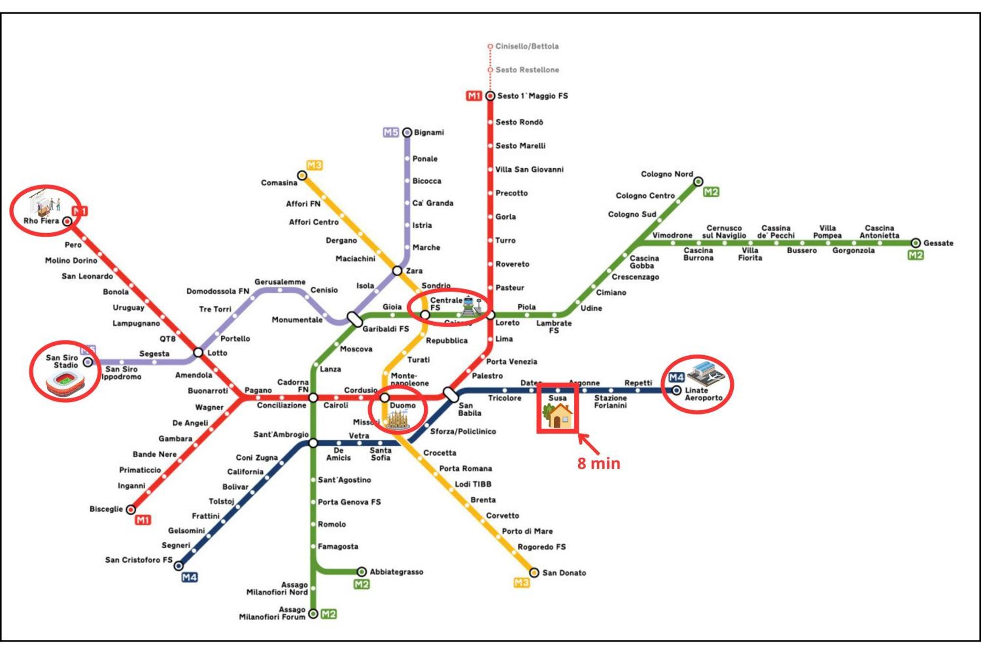 Casa Bella 16 - 8 Min To Metro, 15 Min To Lin Airport, University Area Mediolan Zewnętrze zdjęcie